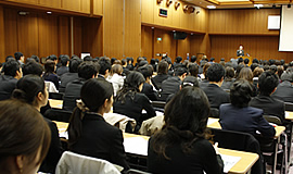 学術大会風景